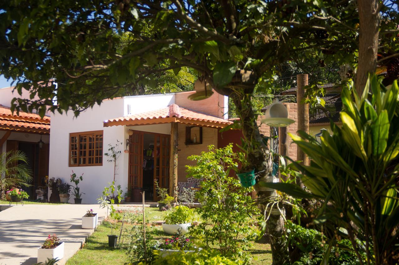 Villa Cottage Pousada Monte Alegre do Sul Eksteriør billede